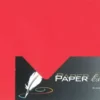 Kuvert C6 120G Rød Tekstureret 10Stk. - 918 - Paper Exclusive