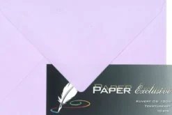 Kuvert C6 120G Violet Tekstureret 10Stk. - 937 - Paper Exclusive