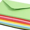 Kuverter - Kuvert Str. 11,5X16 CM - 80 G - Assorterede Farver - 10X10 Stk