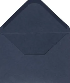 Kuvert - Kuvert Str. 11,5X16 CM - 110 G - Blå - 10 Stk
