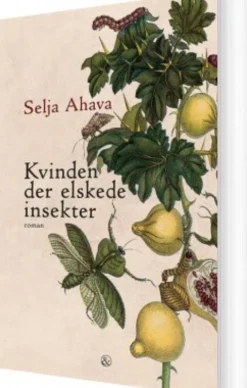 Kvinden Der Elskede Insekter