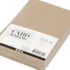 Kvistkuvert - Kuvert Str. 11,5X16 CM - 120 G - Natur - 50 Stk