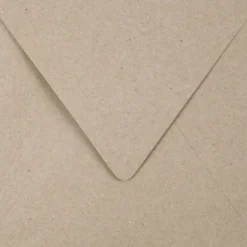 Kvistkuvert - Kuvert Str. 16X16 CM - 120 G - Natur - 50 Stk