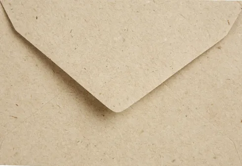 Kvistkuvert - Kuvert Str. 7,8X11,5 CM - 120 G - Natur - 50 Stk