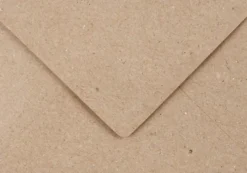 Kvistkuvert - Kuvert Str. 7,8X11,5 CM - 120 G - Natur - 50 Stk