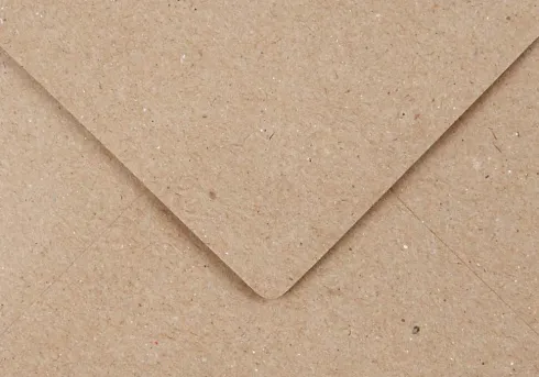 Kvistkuvert - Kuvert Str. 7,8X11,5 CM - 120 G - Natur - 50 Stk
