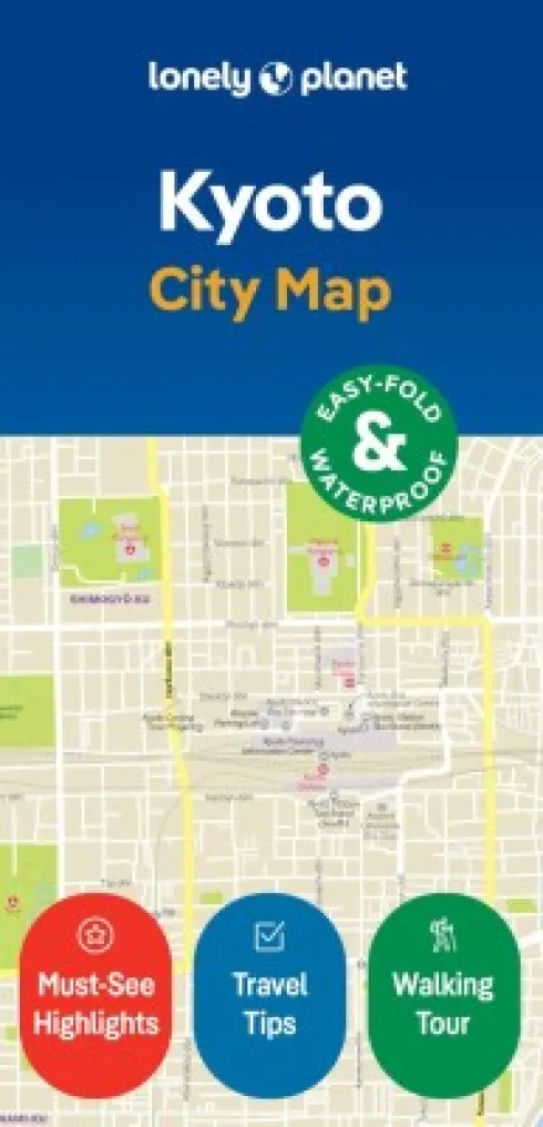 Kyoto - City Map - Lonely Planet