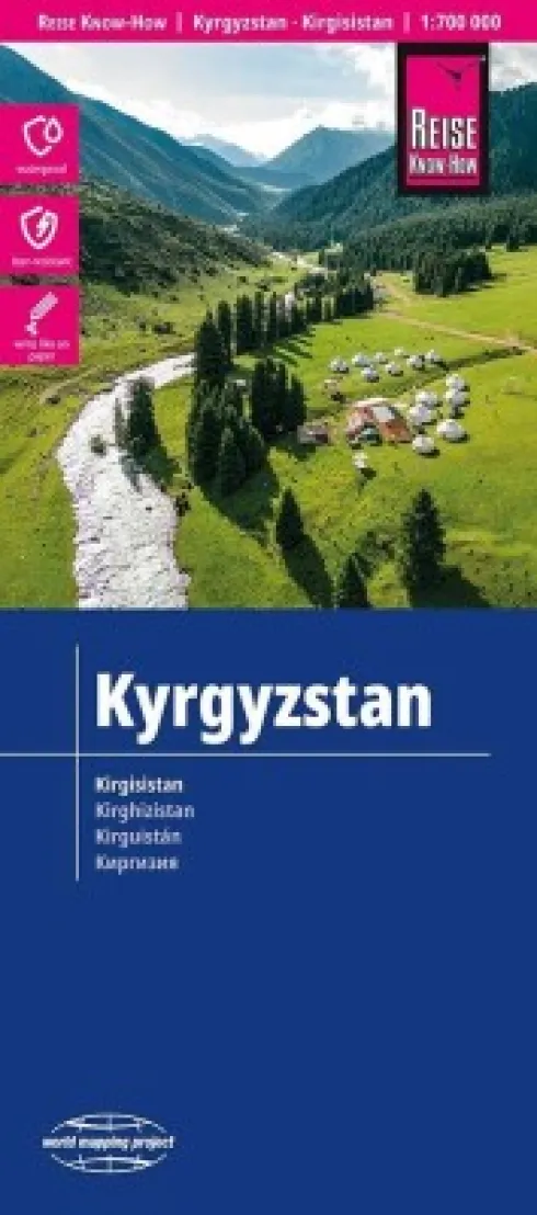 Kyrgyzstan - Reise Know-How