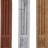 Lak - Guld - Sølv - Bronze - L 10 CM - 3 Stk