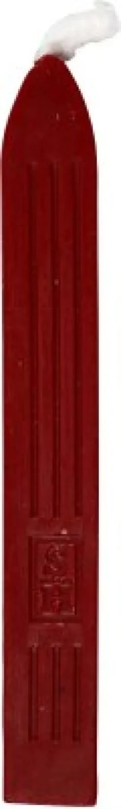 Lak - L 10 CM - Rød - 3 Stk