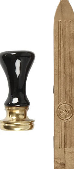 Lak Og Segl - Ø 17 MM - Guld