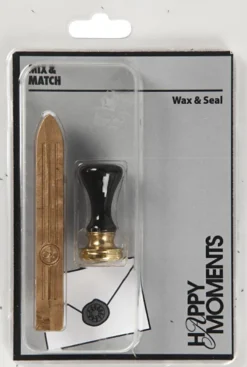 Lak Og Segl - Ø 17 MM - Guld