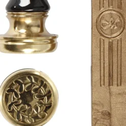 Lak Og Segl - Ø 17 MM - Guld