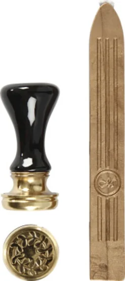 Lak Og Segl - Ø 17 MM - Guld