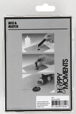 Lak Og Segl - Ø 18 MM - Rød