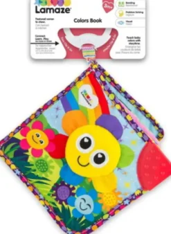 Lamaze - Blød Baby Bog Med Farver
