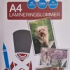 Lamineringslomme A4 - 75 Micron 20 Stk