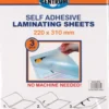 Lamineringslommer - 22 X 31 CM - 3 Stk - Centrum