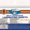 Lamineringslommer - 66 X 100 MM - 8 Stk - Centrum