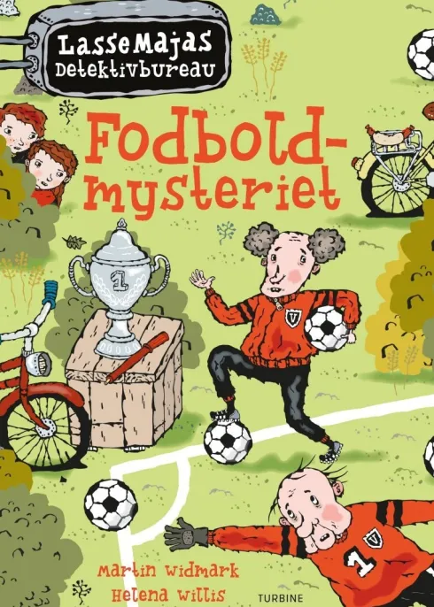 Lassemajas Detektivbureau - Fodboldmysteriet