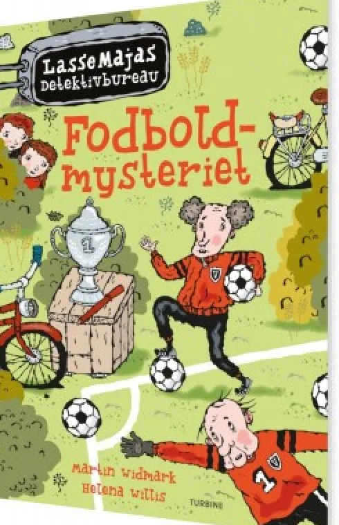 Lassemajas Detektivbureau - Fodboldmysteriet