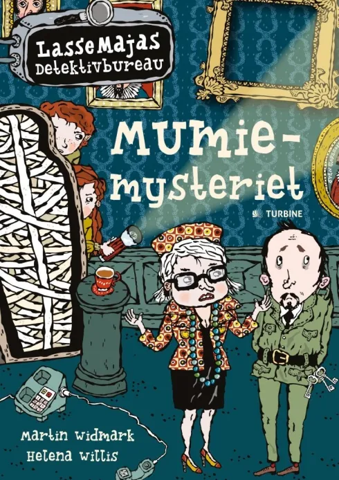 Lassemajas Detektivbureau - Mumiemysteriet