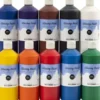 Lasurmaling - Mat - Transparent - Assorteret - 10X500 ML