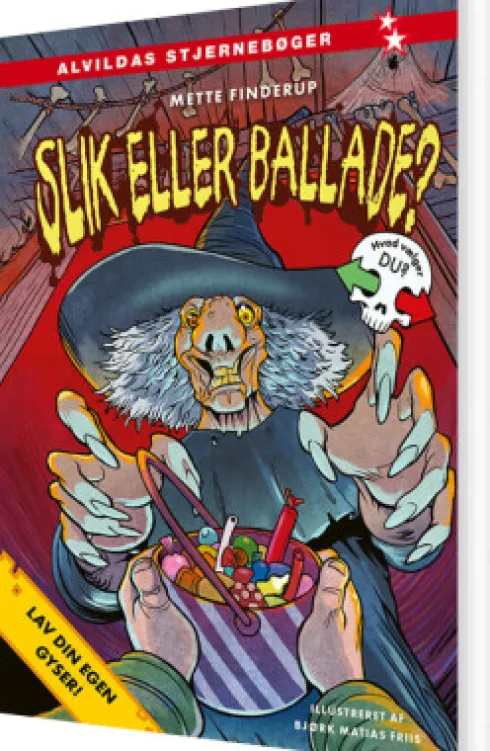 Lav Din Egen Gyser - Slik Eller Ballade?