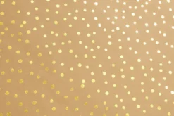 Læderpapir - Ensfarvet - Folie - 350 G - Lysebrun Guld - 50X100 CM