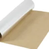 Læderpapir - Ensfarvet - Folie - 350 G - Sølv - 49X100 CM