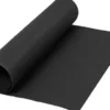 Læderpapir - Ensfarvet - 350 G - Sort - 50X100 CM