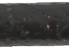 Lædersnor - Tykkelse 1 MM - Rund - Sort - 50 M
