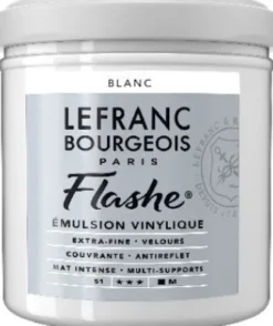 Lefranc & Bourgeois - Akrylmaling - Flashe - Hvid 125 ML