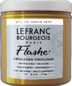 Lefranc & Bourgeois - Akrylmaling - Flashe - Stil De Grain Green 125 ML