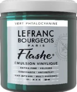 Lefranc & Bourgeois - Akrylmaling - Flashe - Phthalocyanine Green 125 ML