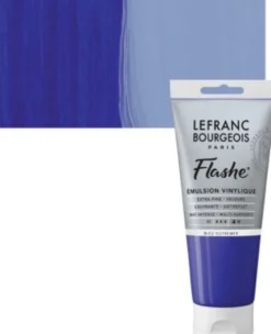 Lefranc & Bourgeois - Akrylmaling - Flashe - Ultramarine 80 ML