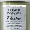 Lefranc Bourgeois - Flashe Akrylmaling - Light Green Earth - 125 ML