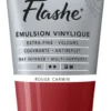 Lefranc & Bourgeois - Flashe Akrylmaling - Carmine Red 80 ML