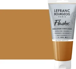 Lefranc & Bourrgeois - Akrylmaling - Deep Gold Iridescent 80 ML