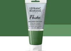 Lefranc & Bourrgeois - Akrylmaling - Chromium Oxide Green 80 ML