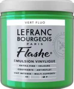 Lefranc & Bourrgeois - Akrylmaling - Fluorecent Green 125 ML
