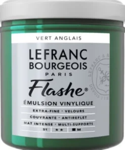 Lefranc & Bourrgeois - Akrylmaling - Chrome Green 125 ML