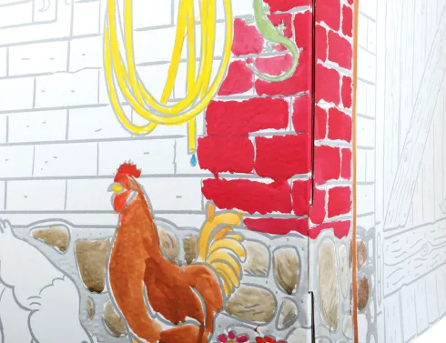 Legehus I Pap - Mal Selv - Small Foot