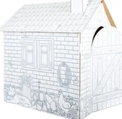 Legehus I Pap - Mal Selv - Small Foot
