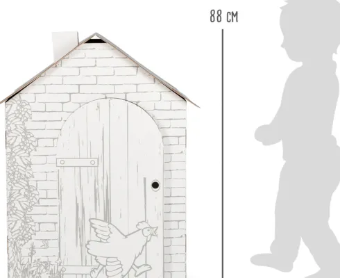 Legehus I Pap - Mal Selv - Small Foot