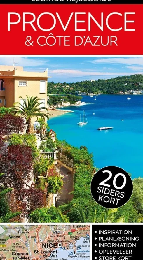 Leginds Rejseguide: Provence Og Côte D'azur