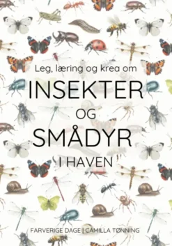Leg, Læring Og Krea Om Insekter Og Smådyr I Haven