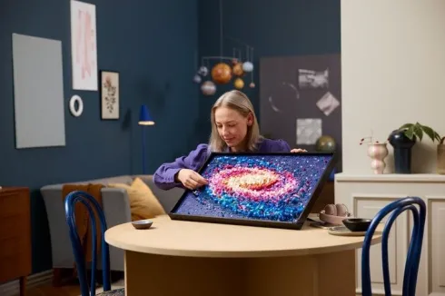 Lego Art - Mælkevejen Galaksen Byggesæt - 31212