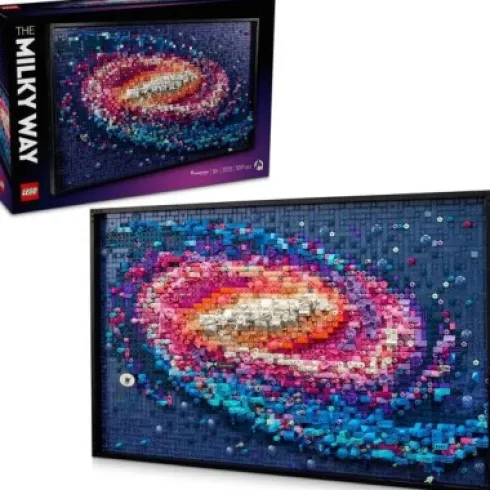 Lego Art - Mælkevejen Galaksen Byggesæt - 31212