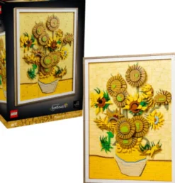 Lego Art - Vincent Van Gogh - Solsikker - 31215